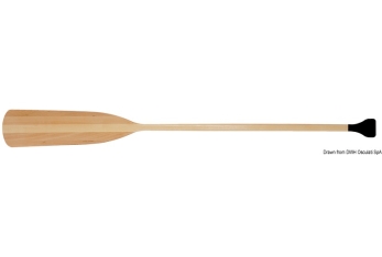 Pagaia legno laminato 140 cm 
