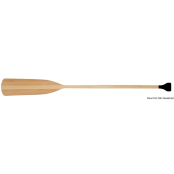 Pagaia legno laminato 140 cm 