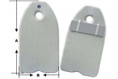 Pagliolo Gonfiabile per Battelli Gibsy Serie M