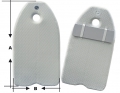 Pagliolo Gonfiabile per Battelli Gibsy Serie M