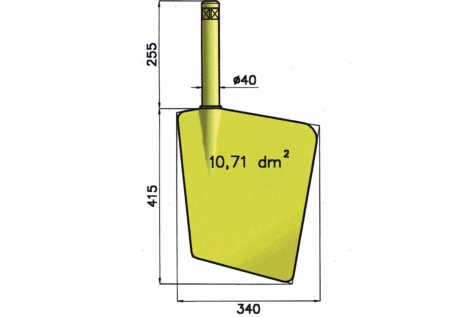 Pala Timone D11