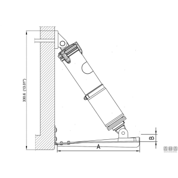 Pale trim uflex std 30x22cm