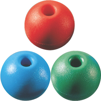 Pallina terminale verde Ø mm.8