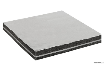 Pannelli fonoassorbenti e fonoimpedenti con tessuto in fibra di vetro ISO 4589-3-65.101.00