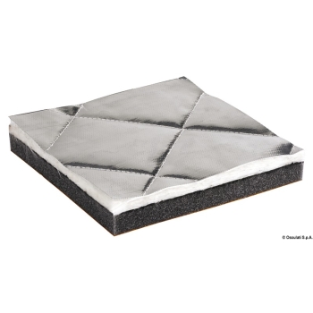 Pannelli fonoassorbenti, fonoimpedenti, termoresistenti con trapunta in fibra di vetro ISO 4589-3-65.094.00