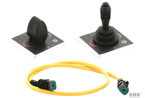 Pannello comando lock vetus b thr pro 