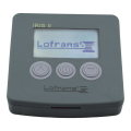 Pannello Contametri da Plancia Lofrans IRIS II Grigio