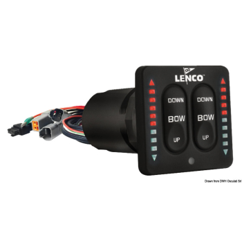 Pannello Controllo con Led   