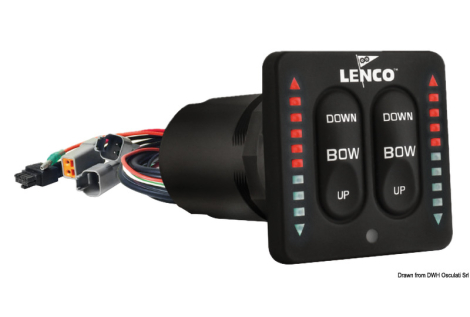 Pannello Controllo con Led   