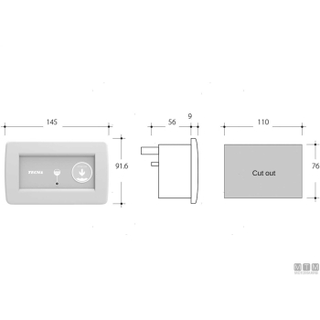 Pannello controllo multiframe sft 2b