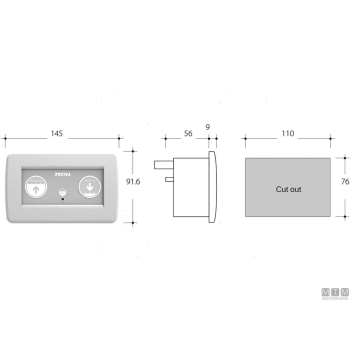 Pannello controllo multiframe sft 2b