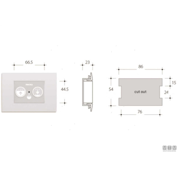 Pannello controllo multiframe sft 2b