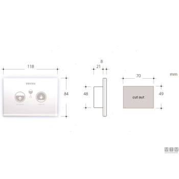 Pannello controllo touch sft