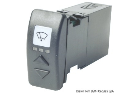 Pannello di comando per 3 tergicristalli 