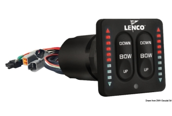 Pannello di controllo LENCO Tactile Switch-51.256.12