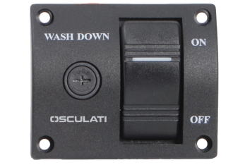 Pannello di controllo per pompe Washdown lavaggio ponte-16.610.12