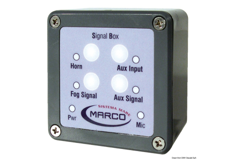Pannello di controllo supplementare + microfono 