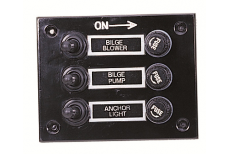 PANNELLO ELETTRICO 3 INTERRUTTORI