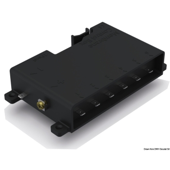 Pannello elettrico touch control 10 pulsanti  