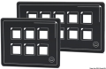 Pannello elettrico touch control 10 pulsanti  