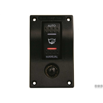 Pannello pompa sentina startech<