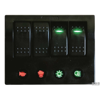 Pannello pompa sentina startech<