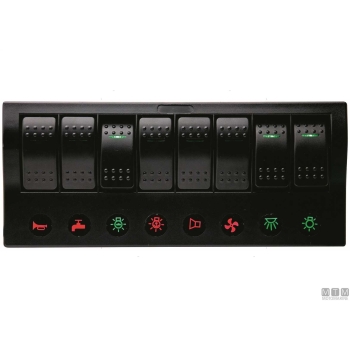 Pannello pompa sentina startech<