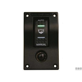 Pannello pompa sentina startech<