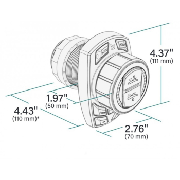 Pannello pro control assist