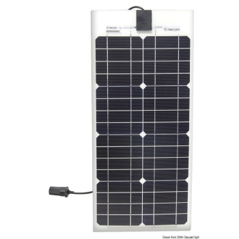 Pannello solare Enecom 140 Wp 1194 x 660 mm 