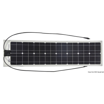 Pannello solare Enecom 45 Wp 1120 x 282 mm 