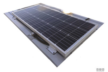 Pannello solare frame 100w< 