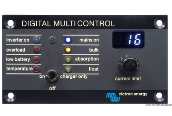 Pannello Victron Digital Multicontrol 