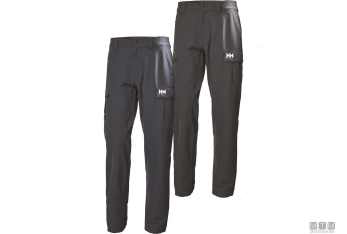 Pantalone hh qd cargo 980 grigio e.48 
