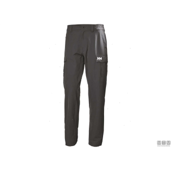 Pantalone hh qd cargo 980 grigio e.49 