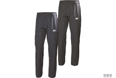 Pantalone hh qd cargo 980 grigio e.49 