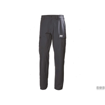 Pantalone hh qd cargo 980 grigio e.52 