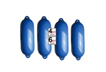 Parabordi Majoni M1 12x45 Blu Kit 4/6 Pezzi