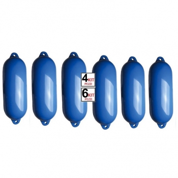 Parabordi Majoni M2 15x58 Blu Kit 4/6 Pezzi