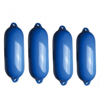 Parabordi Majoni M2 15x58 Blu Kit 4/6 Pezzi