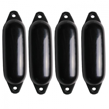 Parabordi Majoni M5 30x90 Nero Kit 4/6 Pezzi