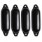 Parabordi Majoni M5 30x90 Nero Kit 4/6 Pezzi