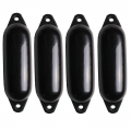 Parabordi Majoni M5 30x90 Nero Kit 4/6 Pezzi