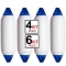 Parabordi per Barche Majoni M1 12x45 4/6 pezzi Offerta