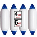 Parabordi per Barche Majoni M1 12x45 4/6 pezzi Offerta