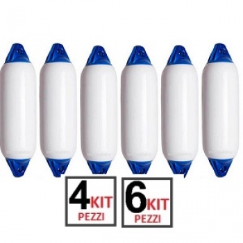 Parabordi per Barche Majoni F1 15x58 4/6 pezzi Offerta € 9,35 cad.