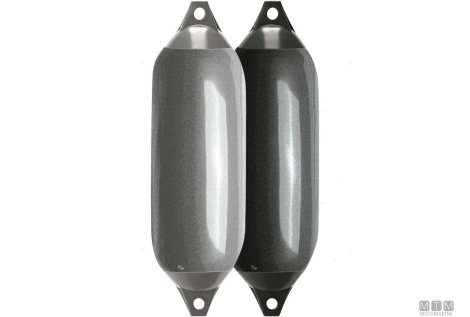 Parabordo castro f-2/a grigio l61 cm d18 cm