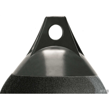 Parabordo castro f-2 nero l62 cm d22 cm