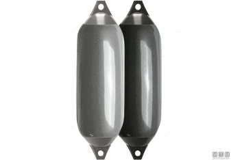 Parabordo castro f-2 nero l62 cm d22 cm