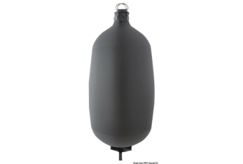 Parabordo Fendertex - C84 Dark Grey 